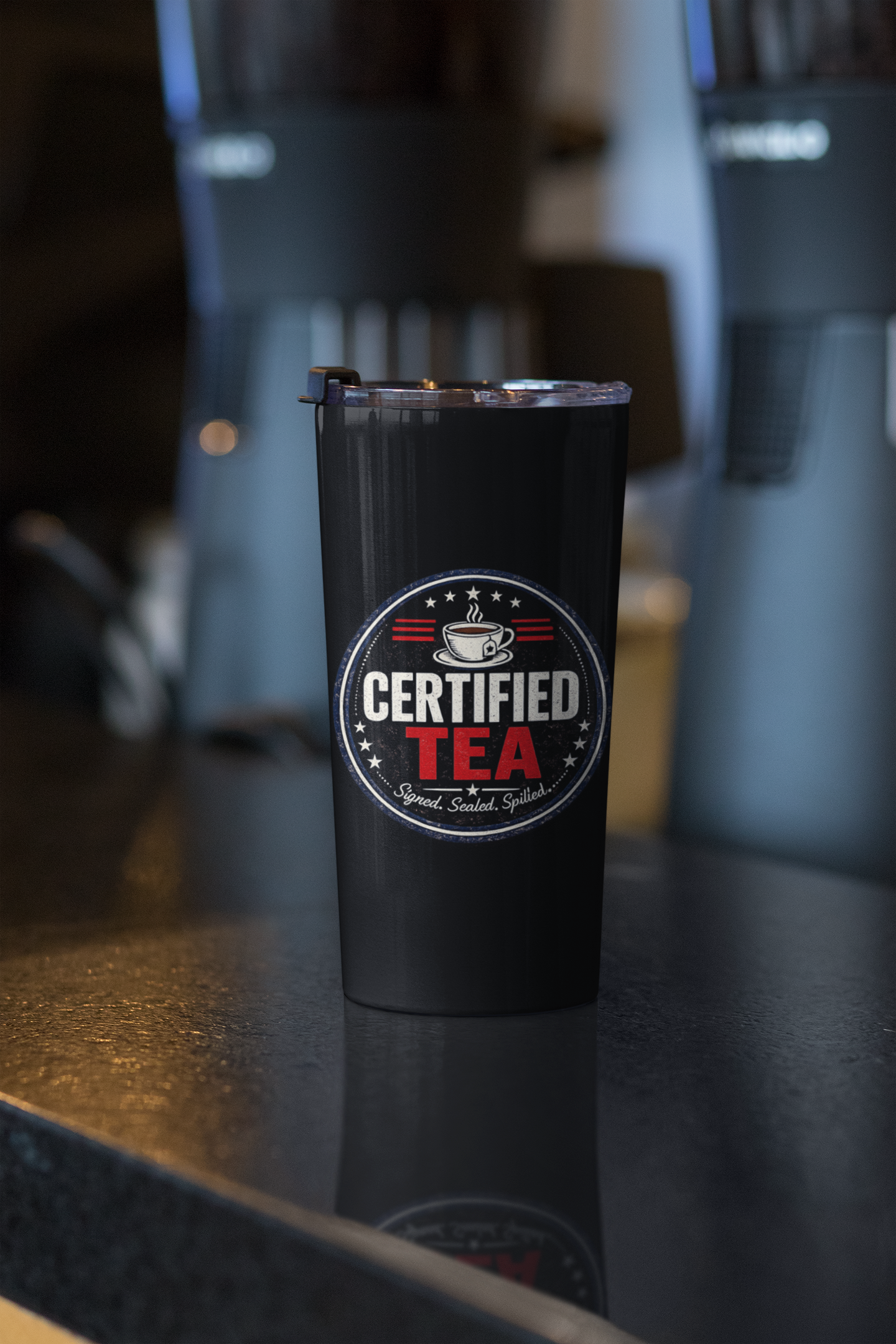 Certified Tea 20oz Tumbler