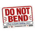 Do Not Bend Tramp Stamp