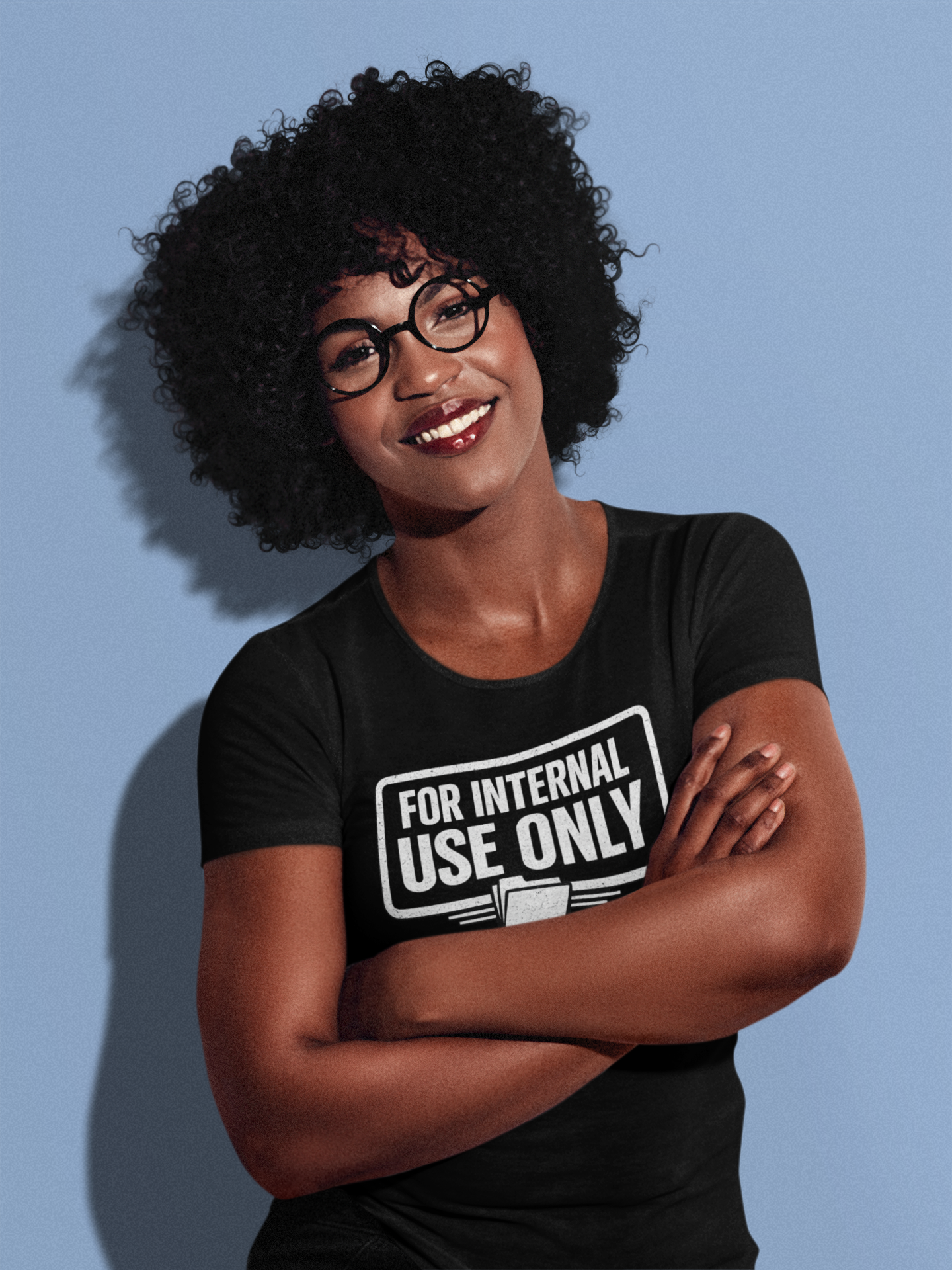 For Internal Use Only Signature Tee