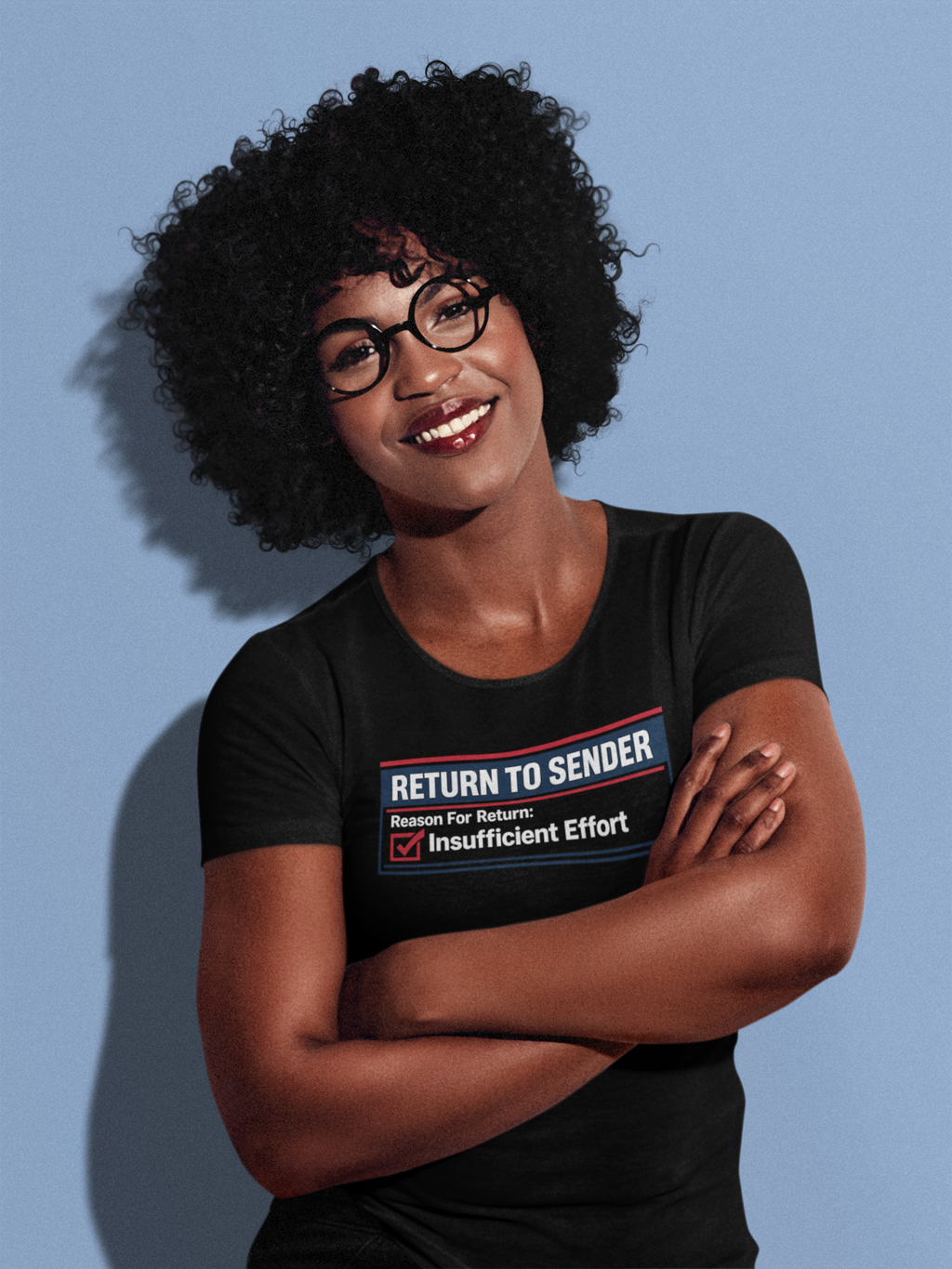 Return To Sender Signature Tee