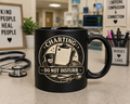 Charting: Do Not Disturb 15oz Coffee Mug