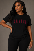 The SAVAGE Signature Tee